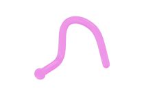 BioFlex Onzichtbare Neusknoop Roze | Itc