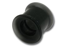 Schroefbare Acryl Tunnel Zwart | Itc