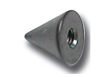 Titanium punt zwart 3 mm | Itc