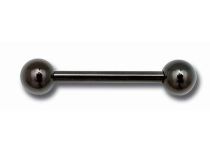 Barbell Staal Zwart 5 mm kogels | Itc