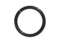 Flexibele zwart stalen ring | Itc