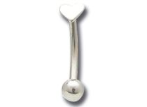 Banaan Stalen Hartpatroon 3 mm | Itc
