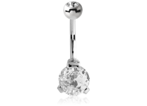 Banaanstaal Set Kristal Gekrast Rond 8 mm | Itc