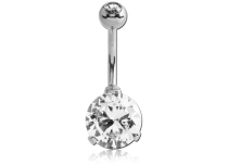 Bangle Staal Kristal Set Rond 10 mm | Itc