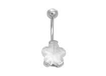 Banaan Stalen Kristallen Set Bloem 10 mm | Itc