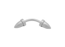 Banaan Stalen Spikes 4 x 7 mm | Itc