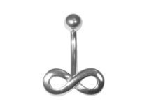 Bananenstaalbal 3 mm patroon Oneindig | Itc