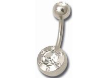 Bananenstaal Multi Kristal Witte Ballen 5 / 8 mm | Itc