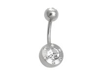 Bananenstaal Multi Kristal Witte Ballen 5 / 8 mm | Itc