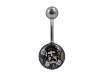 Bananenstaalballen 6 / 12 mm motief Vrouwendag | Itc