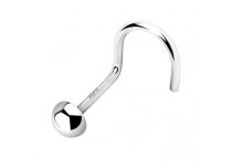 Stalen neusbout halve bal 2mm | Itc