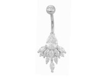 Bananenstaal Fancy Kristal Wit Veelvoud | Itc