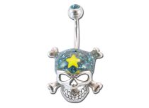 Banana Steel Crystal Evolution Piraat Glans Gekleurd | Itc