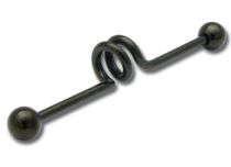 Stalen zwarte veerbollen 5 mm | Itc