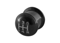 Plug Staal Zwart Opschroefbaar Versnellingshendel Patroon | Itc