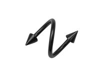 Staalspiraal met punten 3 mm | Itc