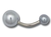 Bananenstaal Acryl Ballen 5 / 8 mm Gekleurde Kralen | Itc