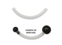 Buis Courbe BioFlex voor externe of interne accessoire | Itc