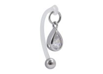 Bijou BioFlex Intime Féminin met Cristal | Itc