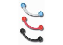 Banaan UV Flexibel met Gekleurde Ballen 3 mm | Itc