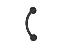Banaan UV Flexibel met Gekleurde Ballen 3 mm | Itc