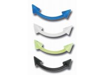 Banaan UV Gekleurde Flexibele Spikes 3 mm | Itc