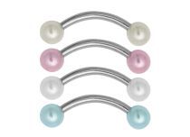 Banaan Stalen Kogel Acryl Gekleurd 3 mm | Itc