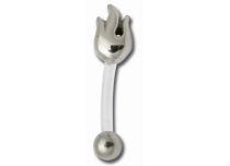 Flexibele bananenbal 3 mm Vlampatroon | Itc