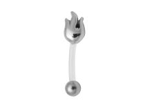 Flexibele bananenbal 3 mm Vlampatroon | Itc