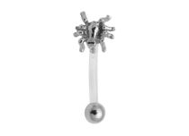 Banaan Flexibele Bal 3 mm Spinnenpatroon | Itc