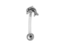 Banaan Flexibele Bal 3 mm Dolfijnpatroon | Itc