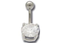 Banaan Stalen Kristal Rond 10 mm | Itc