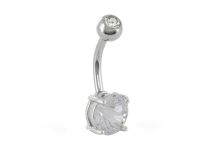 Banaan Stalen Kristal Rond 10 mm | Itc