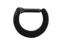 Zwart stalen septumscharnier
