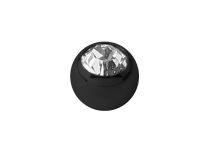 Bouce Steel Zwart Gekleurd Kristal Schroef 1,6 mm | Itc