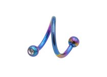 Spirale Titane Dubbel Cristal Wit | Itc