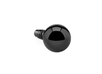 Stalen kogel zwarte inwendige schroef 1,6 mm | Itc