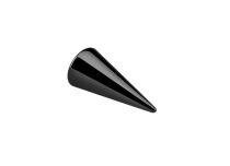 Zwarte stalen punt 1,2 x 3 mm | Itc