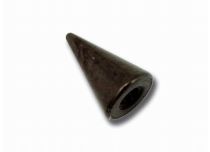 Zwarte stalen punt 1,6 x 4 mm | Itc