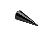 Zwarte stalen punt 1,6 x 4 mm | Itc