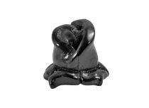 Accessoire Staal Zwart Bloem patroon schroef | Itc