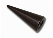 Lange stalen punt zwart 3 mm voor juwelen 1,6 mm | Itc