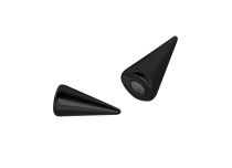 Lange stalen punt zwart 3 mm voor juwelen 1,2 mm | Itc