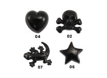 Accessoire Staal Zwart gedessineerde schroef | Itc