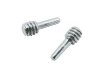 Stalen accessoire Duwclip en schroef | Itc