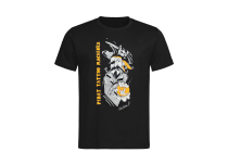 T-shirt Duivelsontwerp door L.Sokolowski model Homme | Pirat