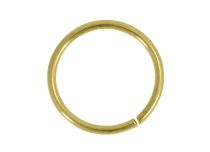 Flexibele gouden stalen ringen | Itc