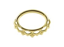 Scharnierring Goud 4 Diamant | Itc