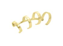 Faux Piercing Staal Verguld Goud Multi Ringen | Itc