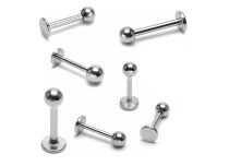 Titanium Bal Labret | Itc